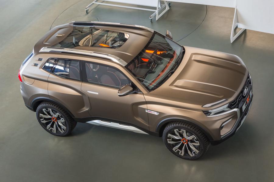  Lada 4x4 Vision 2018 года  (фото 23 из 28)